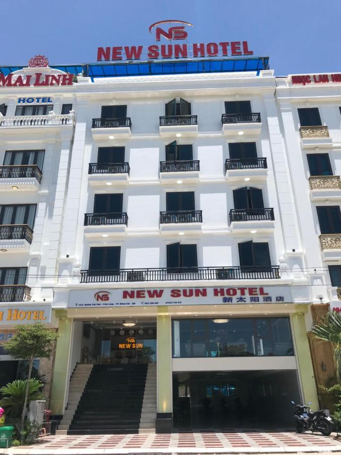 New Sun Mong Cai Hotel Екстер'єр фото