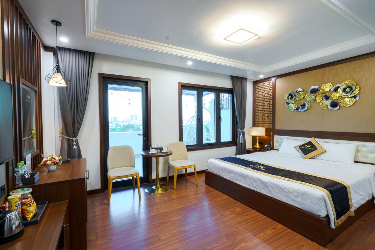 New Sun Mong Cai Hotel Екстер'єр фото